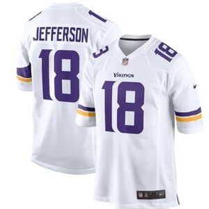 Nike Minesota Vikings Justin Jefferson Jersey